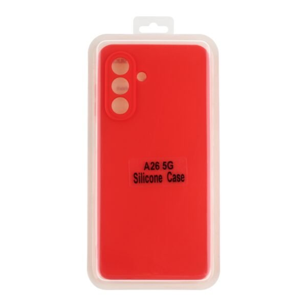 Чохол Silicone Cover Full Camera (A) для Samsung Galaxy A26 5G (A266)