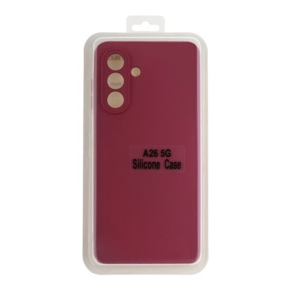 Чохол Silicone Cover Full Camera (A) для Samsung Galaxy A26 5G (A266)