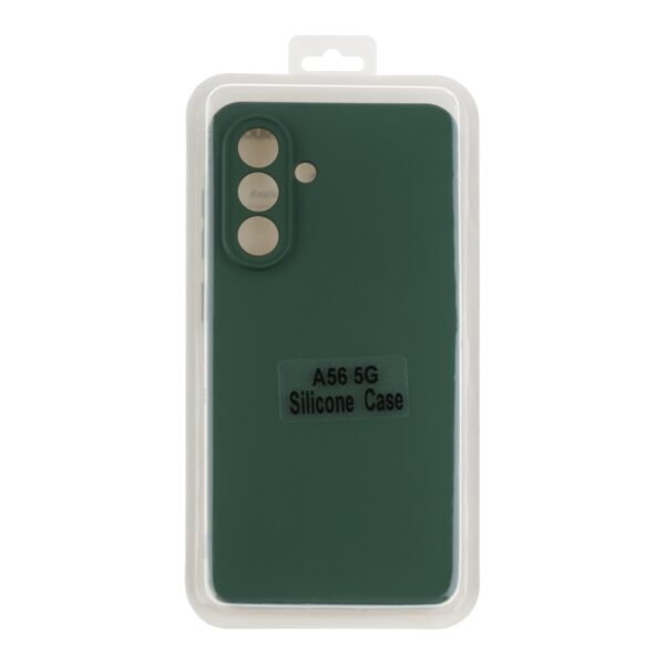 Чохол Silicone Cover Full Camera (A) для Samsung Galaxy A56 5G (A566)