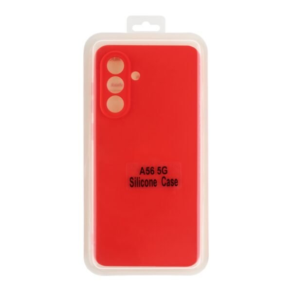 Чохол Silicone Cover Full Camera (A) для Samsung Galaxy A56 5G (A566)