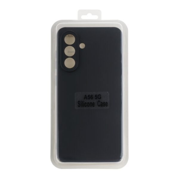 Чохол Silicone Cover Full Camera (A) для Samsung Galaxy A56 5G (A566)