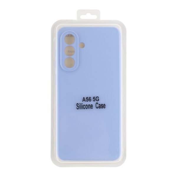 Чохол Silicone Cover Full Camera (A) для Samsung Galaxy A56 5G (A566)