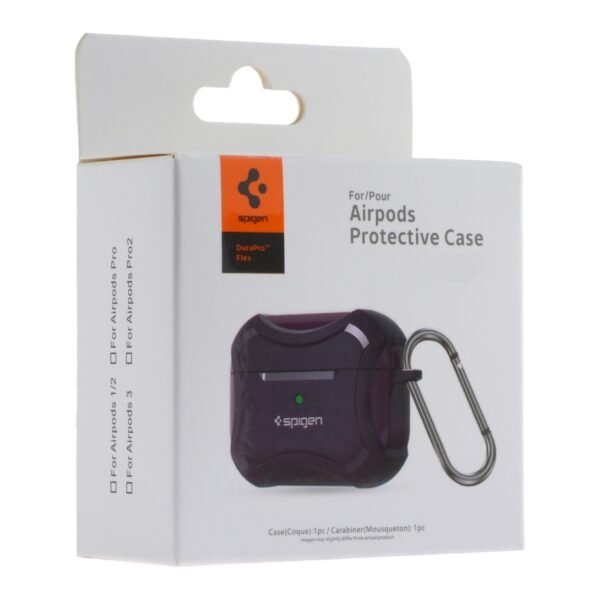 43d2e2f8-cc08-11ef-80bf-9457a5668888-big.jpg Футляр TPU Spigen DuraPro Flex with Hook для Airpods 3