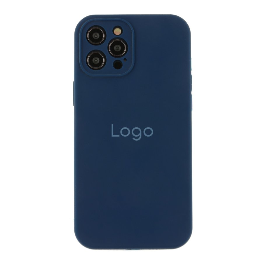 Чохол Silicone Case Full Size with Frame для iPhone 12 Pro Max - Зображення 5