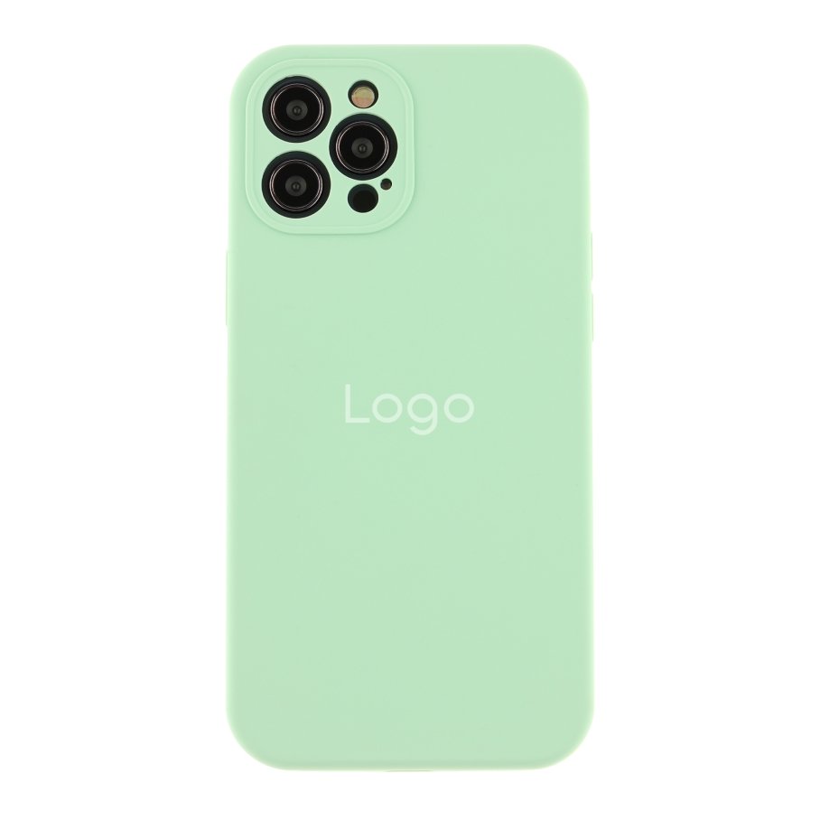 Чохол Silicone Case Full Size with Frame для iPhone 12 Pro Max - Зображення 12