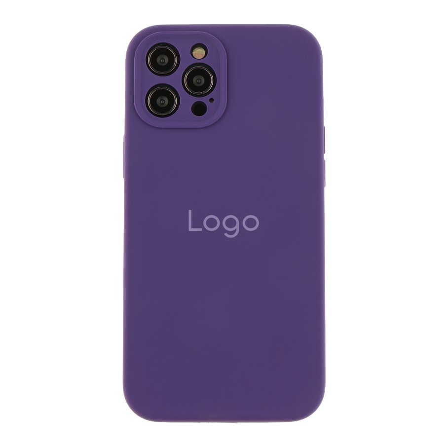 Чохол Silicone Case Full Size with Frame для iPhone 12 Pro Max - Зображення 11