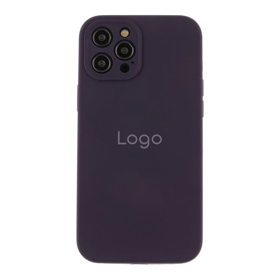 Чохол Silicone Case Full Size with Frame для iPhone 12 Pro Max - Зображення 6