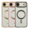 Чохол TPU Metallic Chrome Full Camera with Magsafe для iPhone 17 Air
