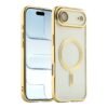 Чохол TPU Metallic Chrome Full Camera with Magsafe для iPhone 17 Air