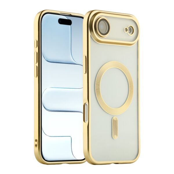 Чохол TPU Metallic Chrome Full Camera with Magsafe для iPhone 17 Air