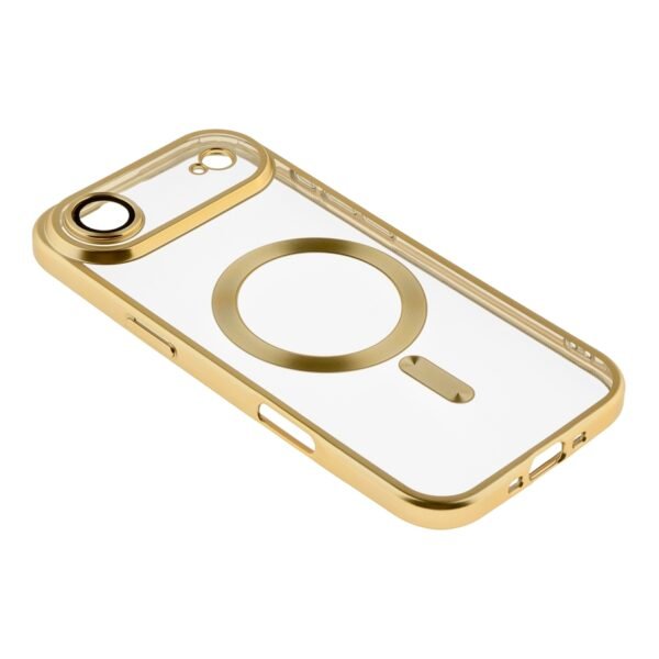 Чохол TPU Metallic Chrome Full Camera with Magsafe для iPhone 17 Air
