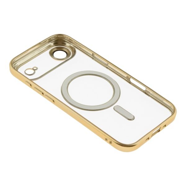 Чохол TPU Metallic Chrome Full Camera with Magsafe для iPhone 17 Air