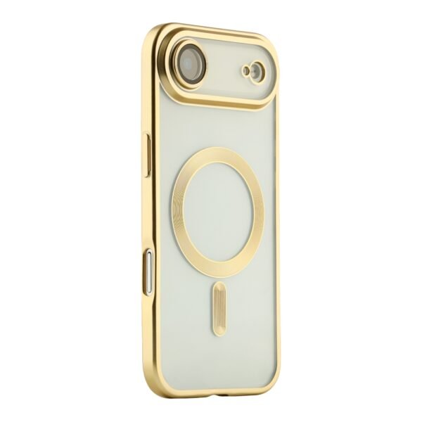 Чохол TPU Metallic Chrome Full Camera with Magsafe для iPhone 17 Air