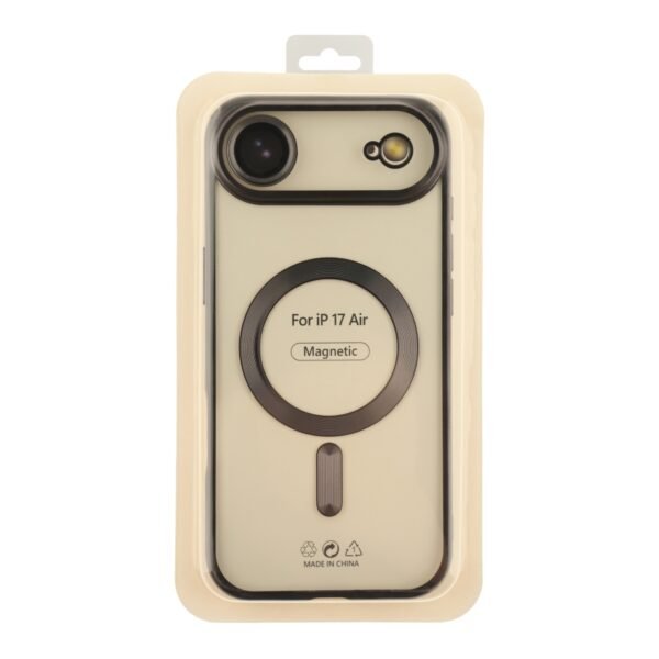 Чохол TPU Metallic Chrome Full Camera with Magsafe для iPhone 17 Air