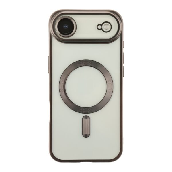 Чохол TPU Metallic Chrome Full Camera with Magsafe для iPhone 17 Air