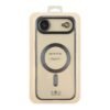 Чохол TPU Metallic Chrome Full Camera with Magsafe для iPhone 17 Air