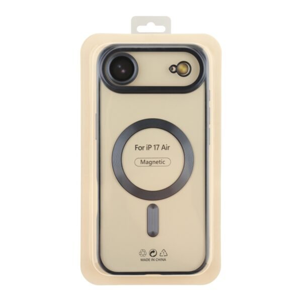 Чохол TPU Metallic Chrome Full Camera with Magsafe для iPhone 17 Air