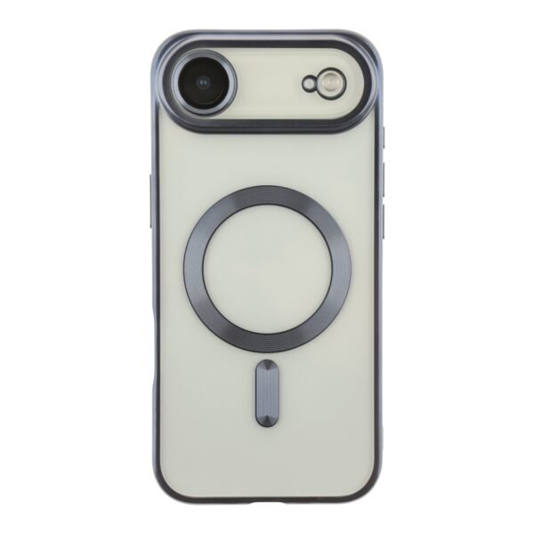 Чохол TPU Metallic Chrome Full Camera with Magsafe для iPhone 17 Air