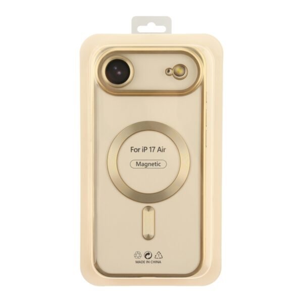 Чохол TPU Metallic Chrome Full Camera with Magsafe для iPhone 17 Air
