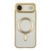 Чохол TPU Metallic Chrome Full Camera with Magsafe для iPhone 17 Air