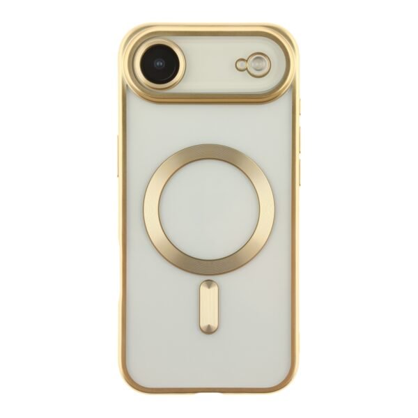 Чохол TPU Metallic Chrome Full Camera with Magsafe для iPhone 17 Air