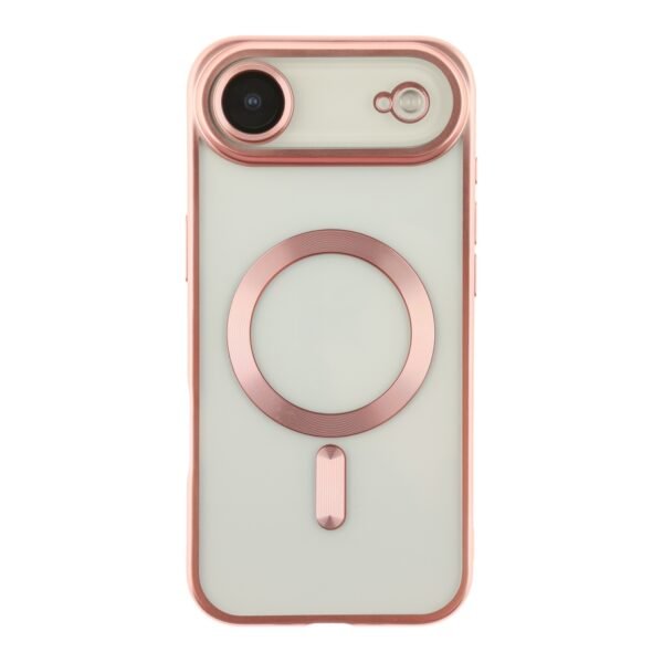 Чохол TPU Metallic Chrome Full Camera with Magsafe для iPhone 17 Air