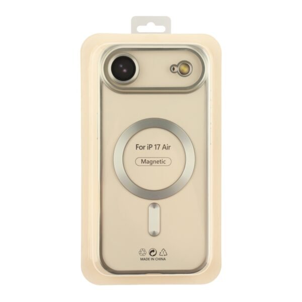 Чохол TPU Metallic Chrome Full Camera with Magsafe для iPhone 17 Air