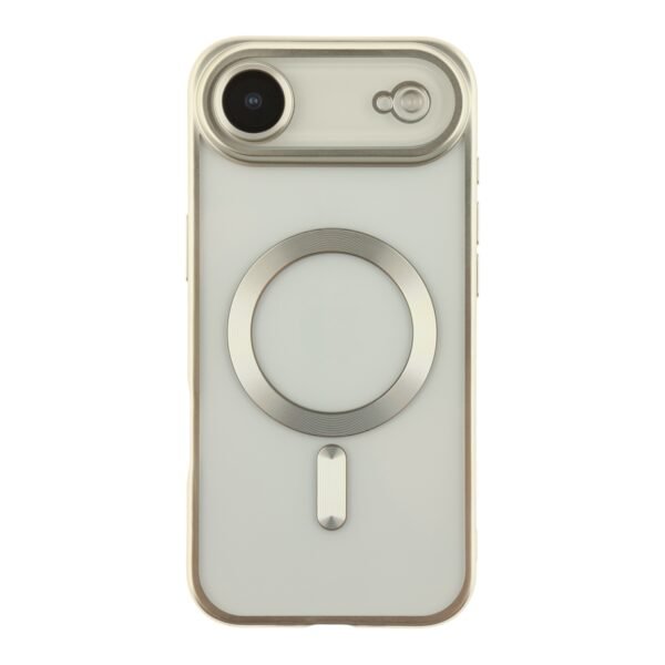 Чохол TPU Metallic Chrome Full Camera with Magsafe для iPhone 17 Air
