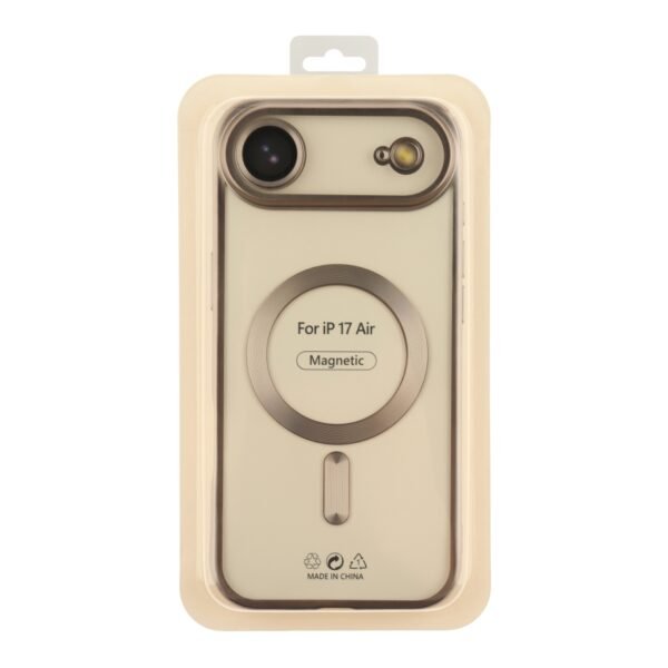 Чохол TPU Metallic Chrome Full Camera with Magsafe для iPhone 17 Air
