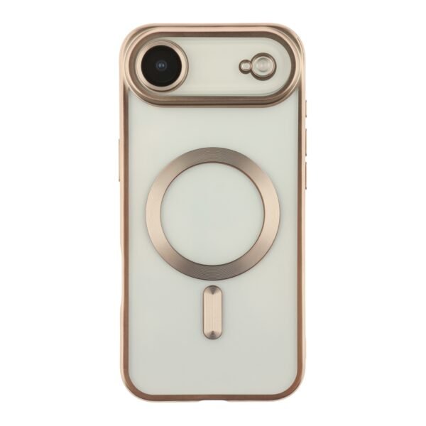 Чохол TPU Metallic Chrome Full Camera with Magsafe для iPhone 17 Air