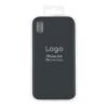 Чохол Silicone Case Full Size (AA) для iPhone Xr