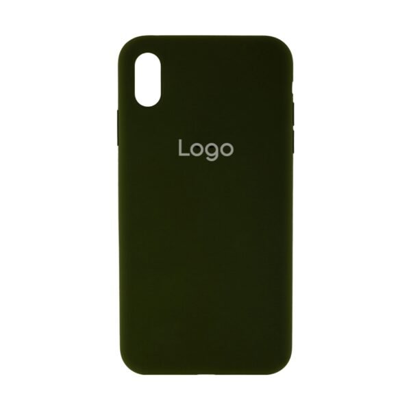Чохол Silicone Case Full Size (AA) для iPhone Xs Max