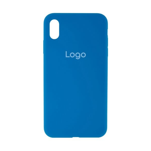 Чохол Silicone Case Full Size (AA) для iPhone Xs Max