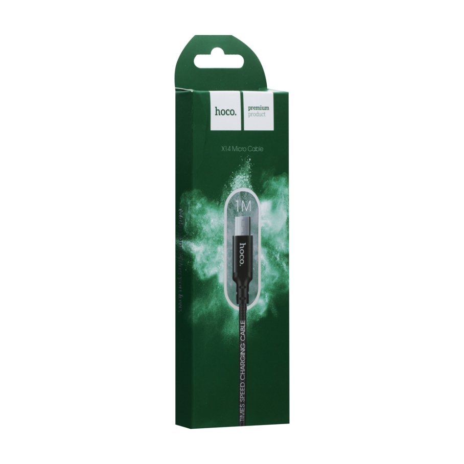 Кабель USB Hoco X14 Times Speed Micro - Зображення 5