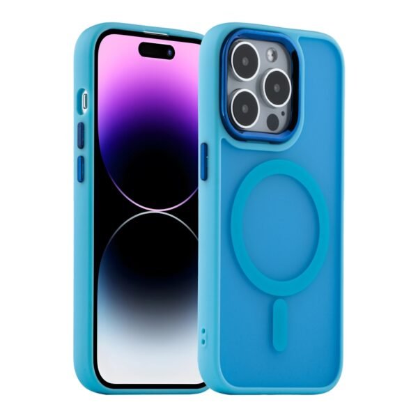 45872e37-b600-11ef-80be-9457a566888c-big.jpg Чохол TPU+PC Space Magnetic Color with Magsafe для iPhone 14 Pro Max
