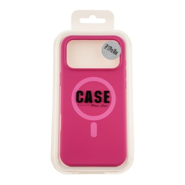 Чохол Glow Silicone Case with Magsafe для iPhone 17 Pro Max