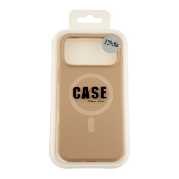 Чохол Glow Silicone Case with Magsafe для iPhone 17 Pro Max