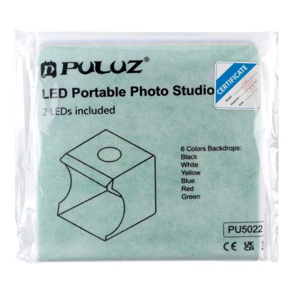 45f325e6-7ff0-11ef-80b9-9457a566888c-big.jpg Лайтбокс Puluz PU5022 20 см 2 Лампи 6 Фонів