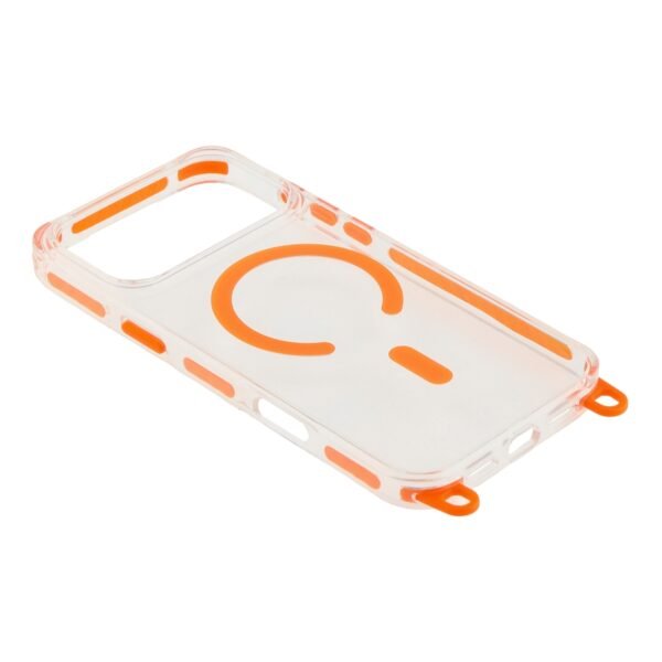 Чохол TPU+PC LanyardCase with MagSafe для iPhone 17 Pro Max