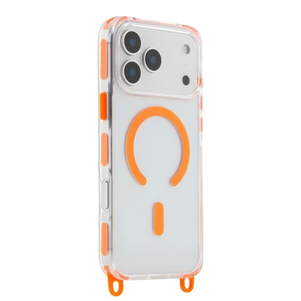 Чохол TPU+PC LanyardCase with MagSafe для iPhone 17 Pro Max