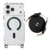 Чохол TPU+PC LanyardCase with MagSafe для iPhone 17 Pro Max