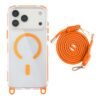 Чохол TPU+PC LanyardCase with MagSafe для iPhone 17 Pro Max