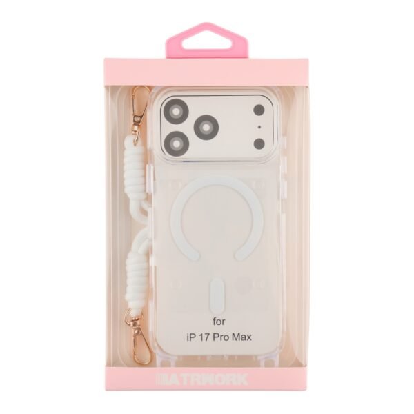 Чохол TPU+PC LanyardCase with MagSafe для iPhone 17 Pro Max