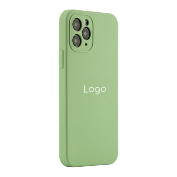 Чохол Silicone Case Square Full Camera для iPhone 11 Pro Max