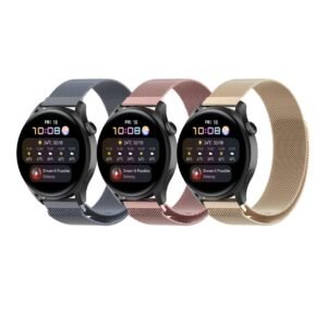 Ремінець Універс 20mm Milanese loop для Samsung/Amazfit/Huawei