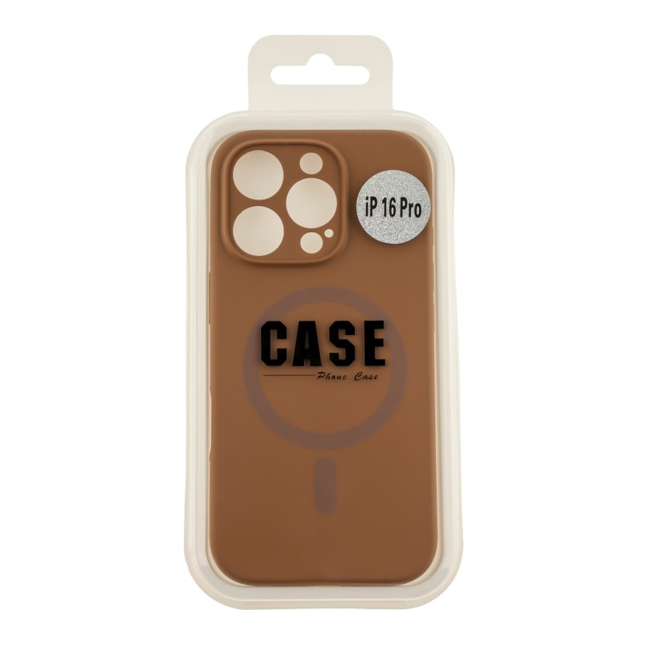 Чохол Glow Silicone Case Full Camera with Magsafe для iPhone 16 Pro - Зображення 14