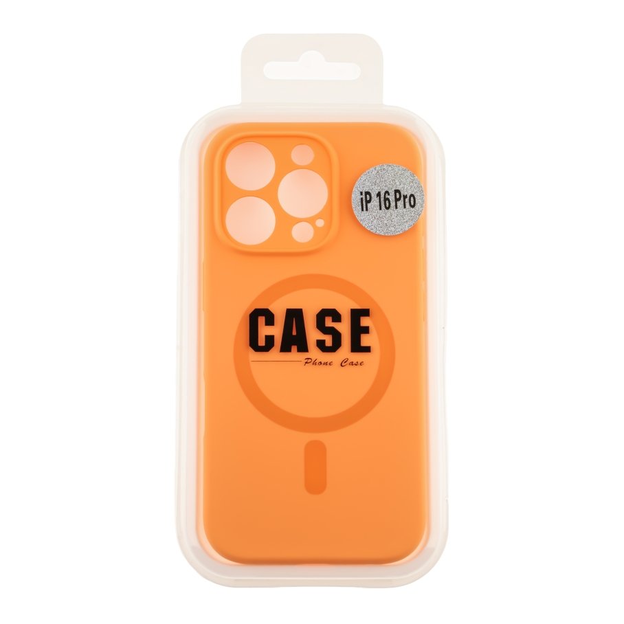 Чохол Glow Silicone Case Full Camera with Magsafe для iPhone 16 Pro - Зображення 13