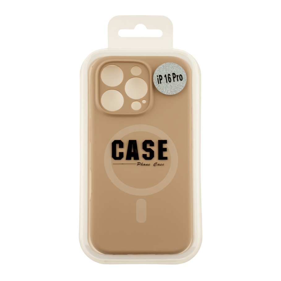 Чохол Glow Silicone Case Full Camera with Magsafe для iPhone 16 Pro - Зображення 12