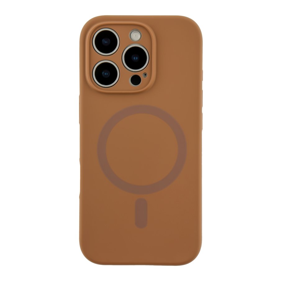 Чохол Glow Silicone Case Full Camera with Magsafe для iPhone 16 Pro - Зображення 29