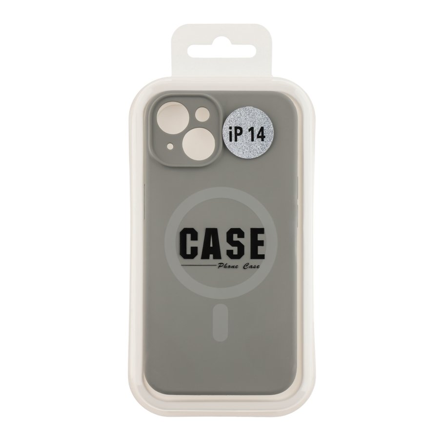 Чохол Glow Silicone Case Full Camera with Magsafe для iPhone 14 - Зображення 14